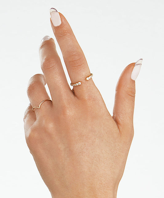 Gold By Manna - Diamond Claw Ring - Fine Jewelry