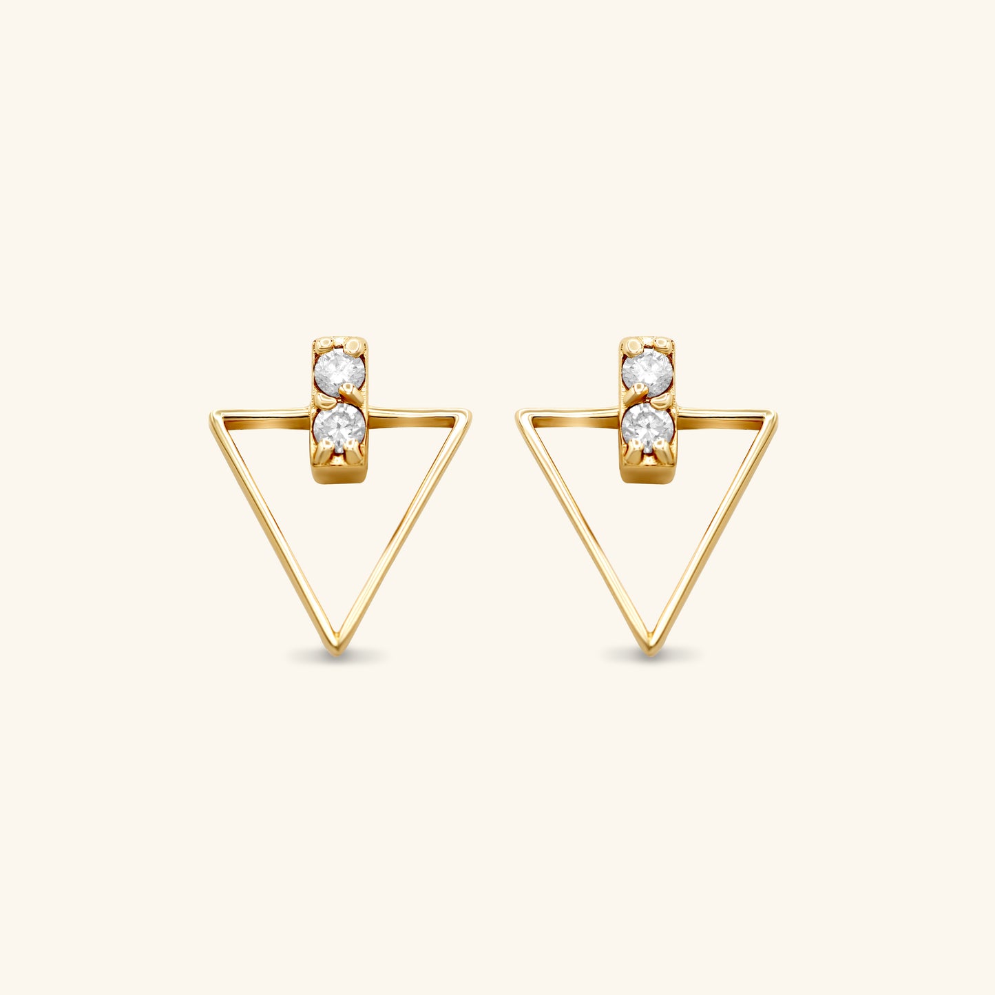 Triangle Studs