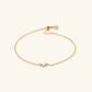 Gold By Manna - Diamond Trio Chain Bracelet - 18K Gold Fine Jewelry