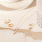 Gold Diamond Bezel Necklace