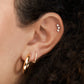 Gold By Manna - Diamond Trio Crawler Stud Earrings - Fine Jewelry