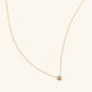 Gold By Manna - Diamond Bezel Necklace - Fine Jewelry