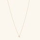 Gold By Manna - Diamond Bezel Necklace - Fine Jewelry