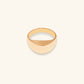 Gold By Manna - Gold Dome Ring - 14K Gold Jewelry