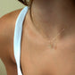 Gold By Manna - Pavé Diamond Figure Necklace - Solid 14K Fine Jewelry