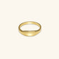 Gold By Manna - Mini Signet Ring - Solid 14K Fine Jewelry